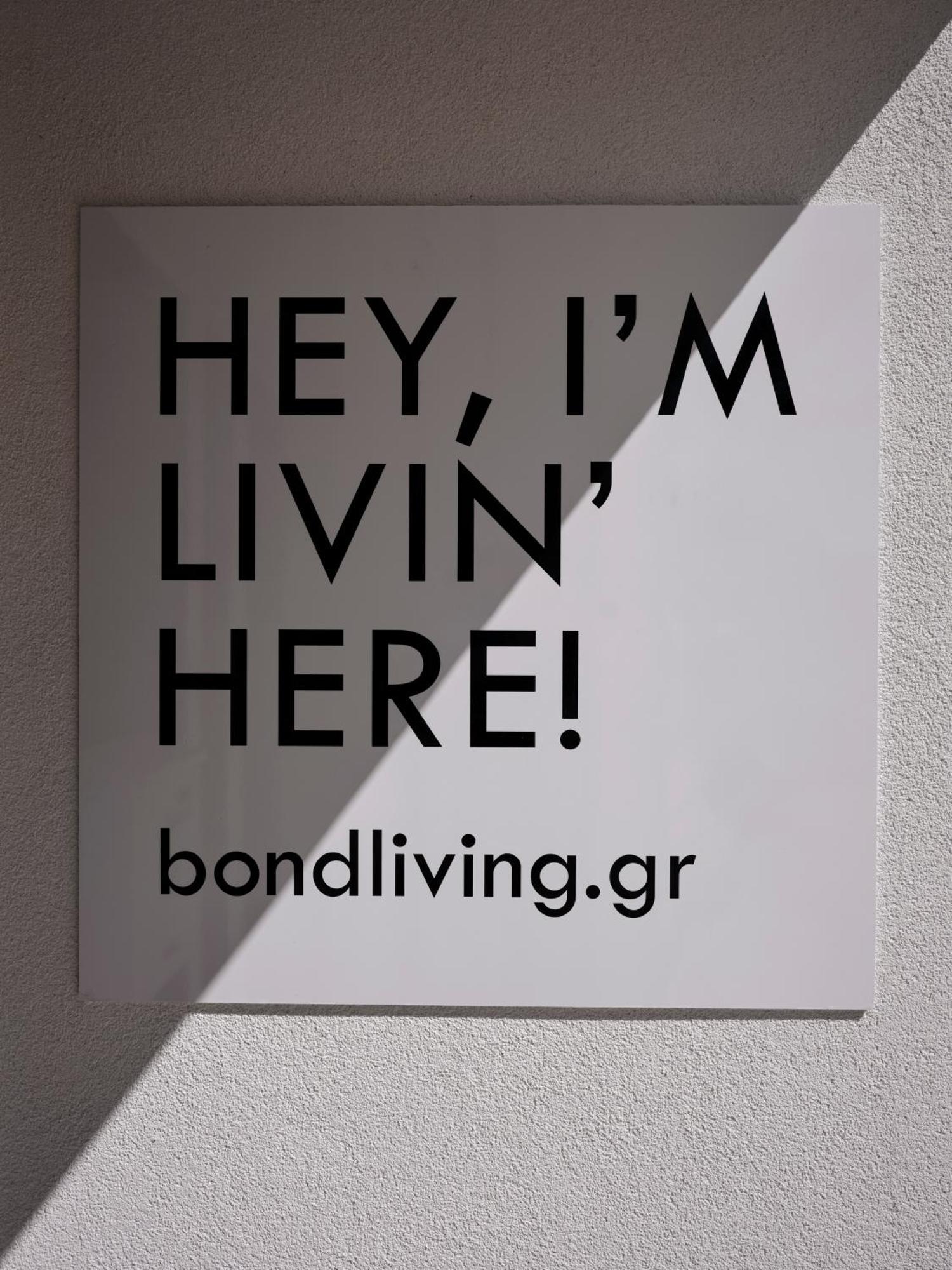 Bond Smart Living Suites アテネ エクステリア 写真