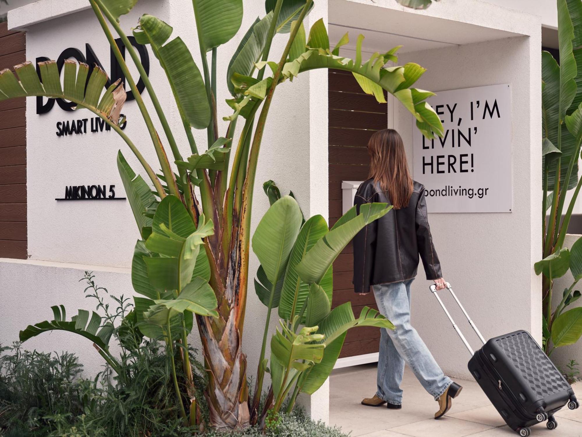 Bond Smart Living Suites アテネ エクステリア 写真